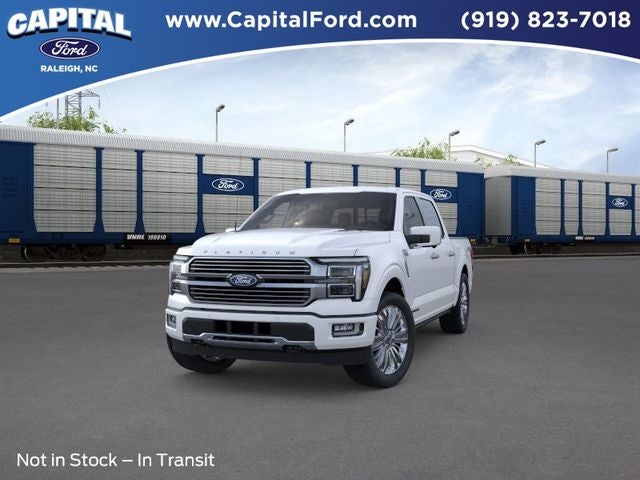 2025 Ford F-150 Platinum