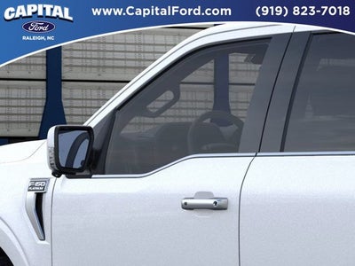 2025 Ford F-150 Platinum