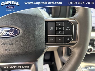 2025 Ford F-150 Platinum