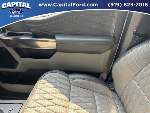 2025 Ford F-150 Platinum