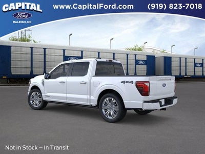 2025 Ford F-150 Platinum