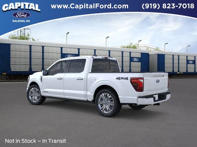 2025 Ford F-150 Platinum