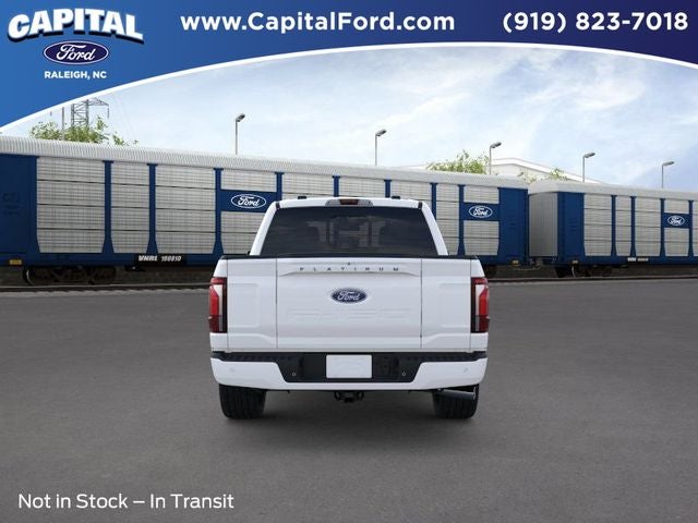 2025 Ford F-150 Platinum