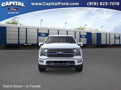 2025 Ford F-150 Platinum