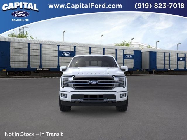 2025 Ford F-150 Platinum