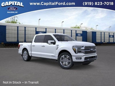 2025 Ford F-150 Platinum