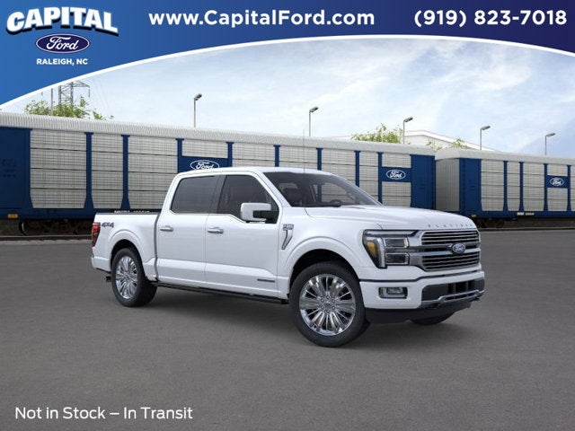 2025 Ford F-150 Platinum