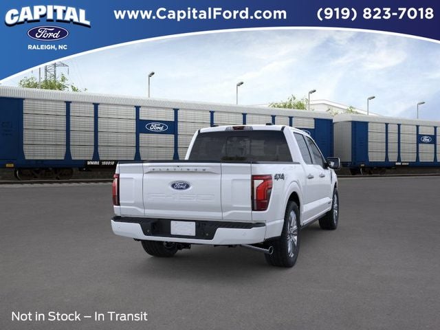 2025 Ford F-150 Platinum