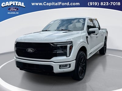2025 Ford F-150 Platinum