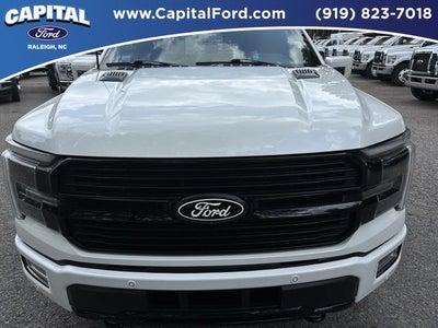 2025 Ford F-150 Platinum
