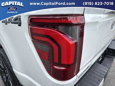 2025 Ford F-150 Platinum