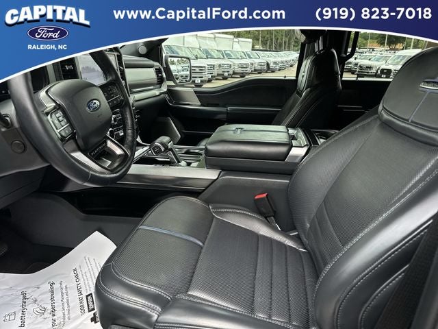 2025 Ford F-150 Platinum