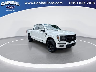 2025 Ford F-150 Platinum