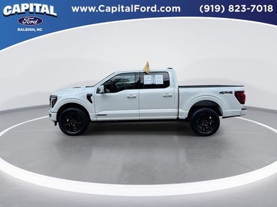 2025 Ford F-150 Platinum
