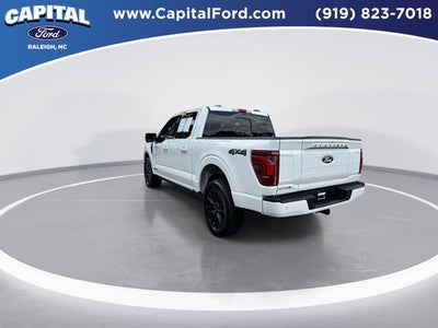 2025 Ford F-150 Platinum