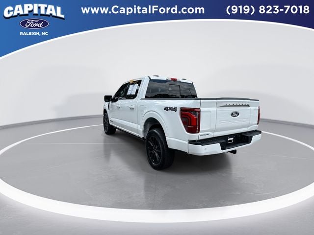 2025 Ford F-150 Platinum