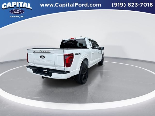 2025 Ford F-150 Platinum