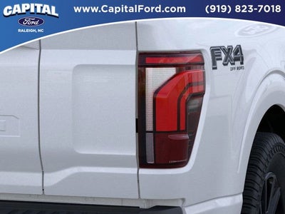 2025 Ford F-150 Platinum