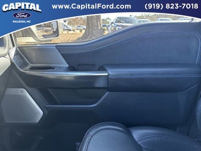 2025 Ford F-150 Platinum