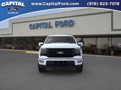 2025 Ford F-150 Platinum