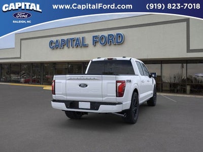 2025 Ford F-150 Platinum