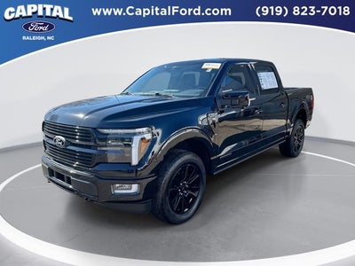 2025 Ford F-150 Platinum