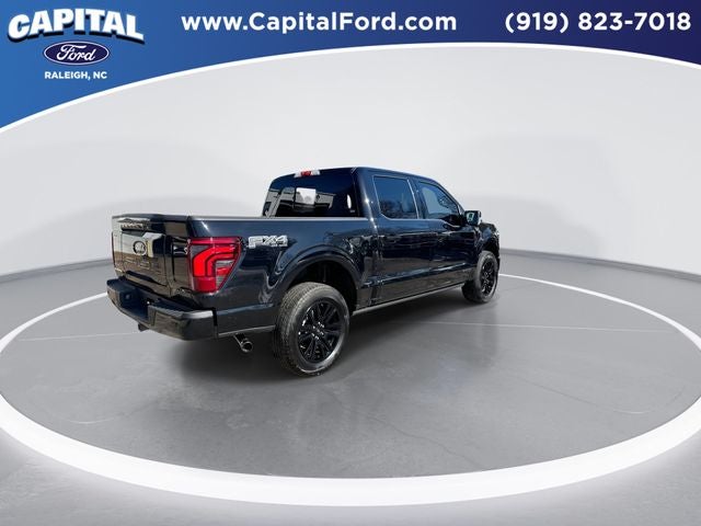 2025 Ford F-150 Platinum