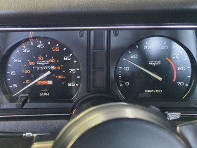 1981 Chevrolet Corvette Base
