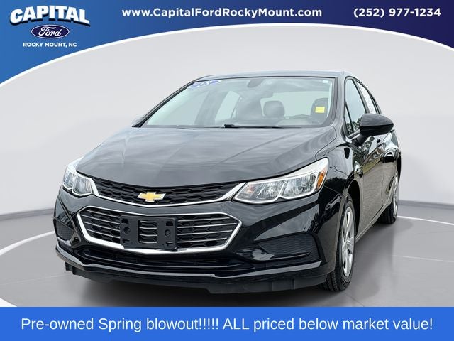 2018 Chevrolet Cruze LS