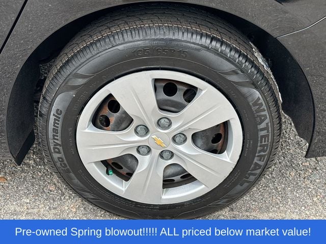 2018 Chevrolet Cruze LS