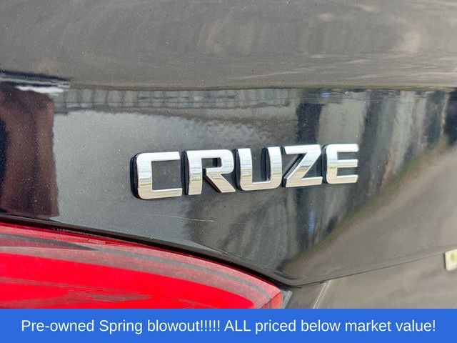 2018 Chevrolet Cruze LS