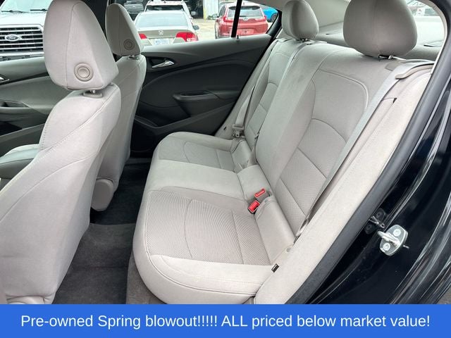 2018 Chevrolet Cruze LS