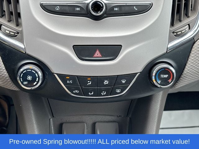 2018 Chevrolet Cruze LS