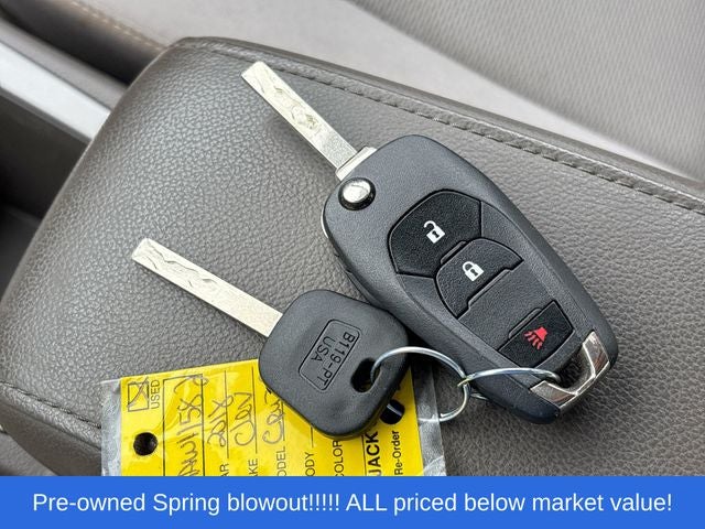 2018 Chevrolet Cruze LS