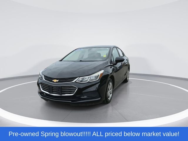 2018 Chevrolet Cruze LS