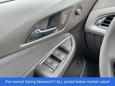 2018 Chevrolet Cruze LS