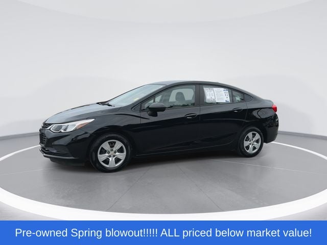 2018 Chevrolet Cruze LS