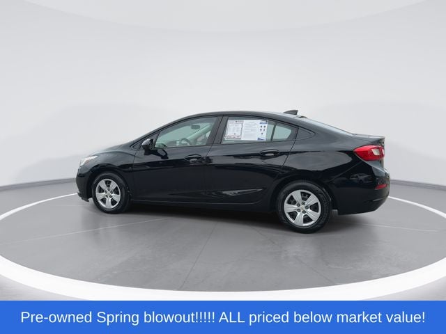 2018 Chevrolet Cruze LS