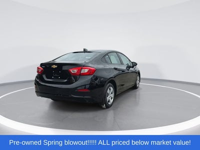 2018 Chevrolet Cruze LS