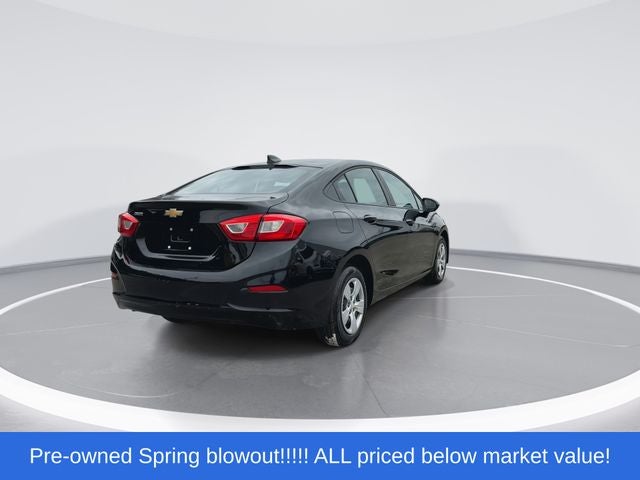 2018 Chevrolet Cruze LS