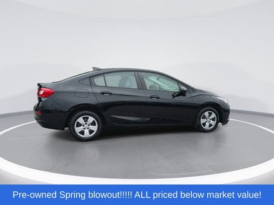 2018 Chevrolet Cruze LS