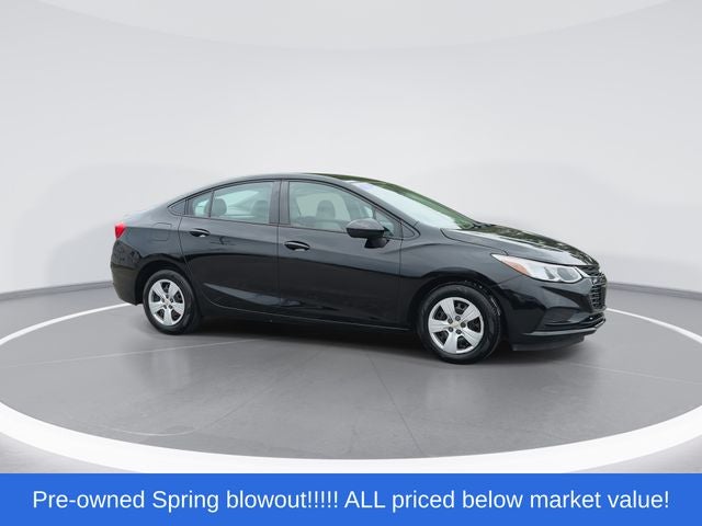 2018 Chevrolet Cruze LS