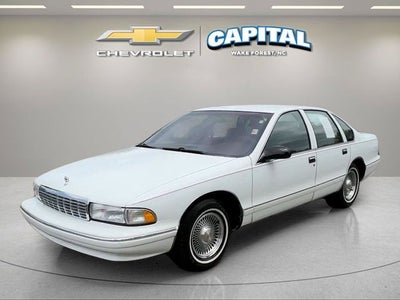 1996 Chevrolet Caprice Classic GARAGE KEPT