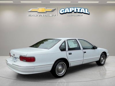 1996 Chevrolet Caprice Classic GARAGE KEPT