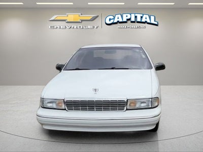 1996 Chevrolet Caprice Classic GARAGE KEPT