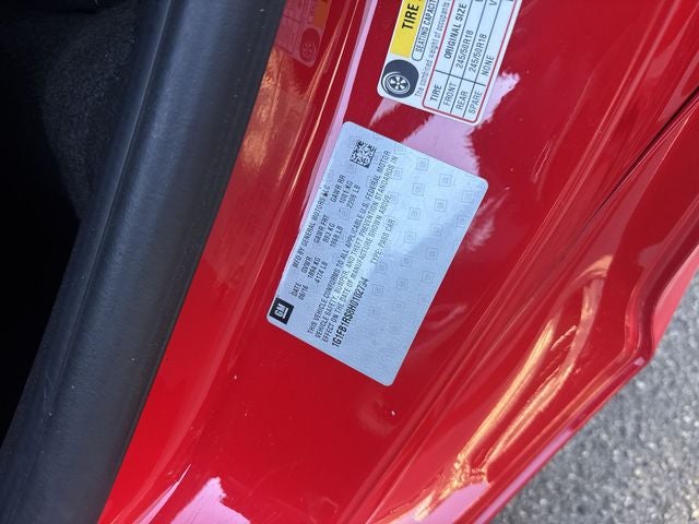 2017 Chevrolet Camaro 1LT