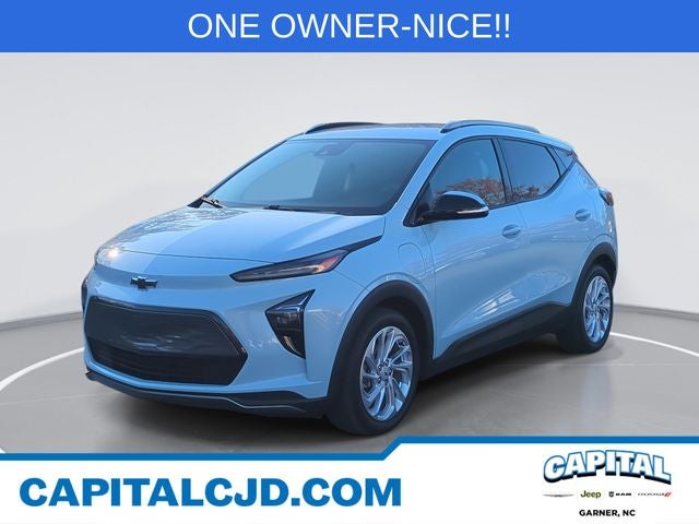 2023 Chevrolet Bolt EUV LT ICE BLUE METALLIC