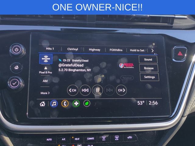 2023 Chevrolet Bolt EUV LT ICE BLUE METALLIC