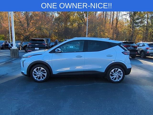 2023 Chevrolet Bolt EUV LT ICE BLUE METALLIC
