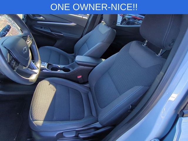 2023 Chevrolet Bolt EUV LT ICE BLUE METALLIC